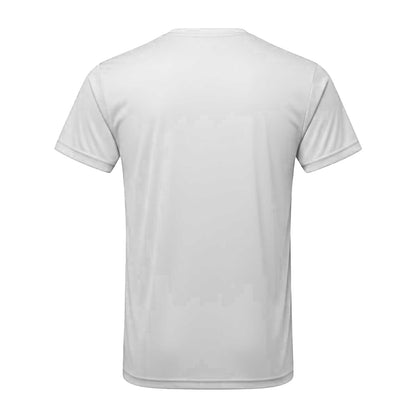 White - Back - TriDri Mens Performance T-Shirt