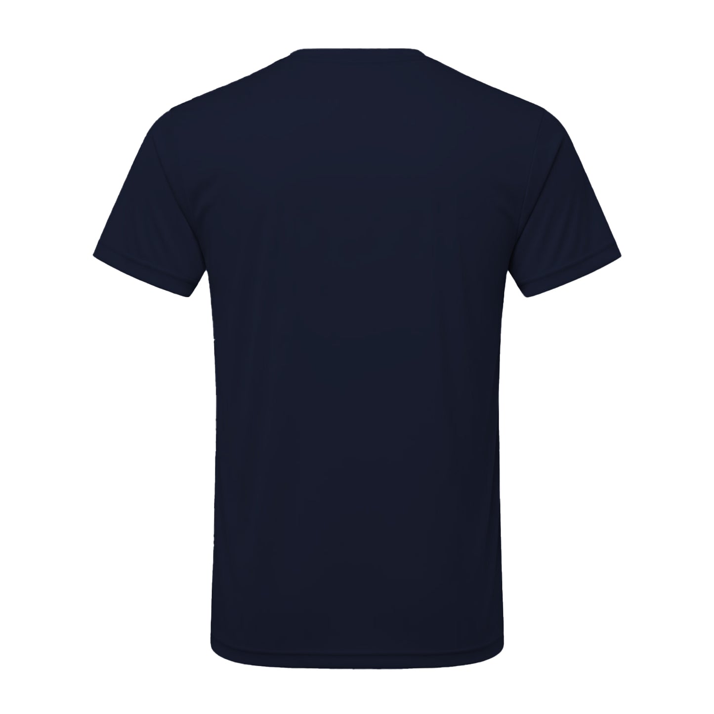 French Navy - Back - TriDri Mens Performance T-Shirt