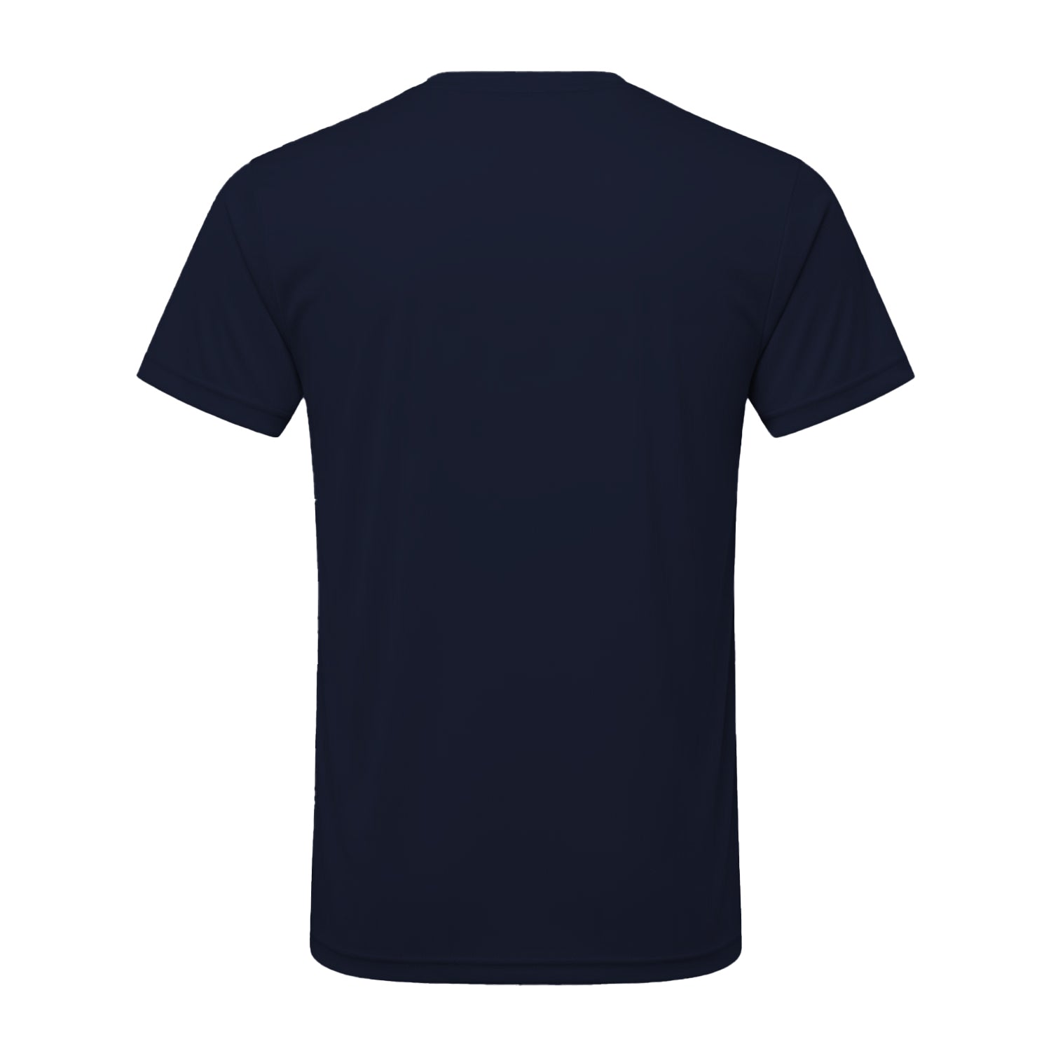 French Navy - Back - TriDri Mens Performance T-Shirt