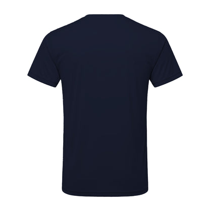 French Navy - Back - TriDri Mens Performance T-Shirt