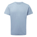 Dusky Blue Melange - Front - TriDri Mens Performance T-Shirt