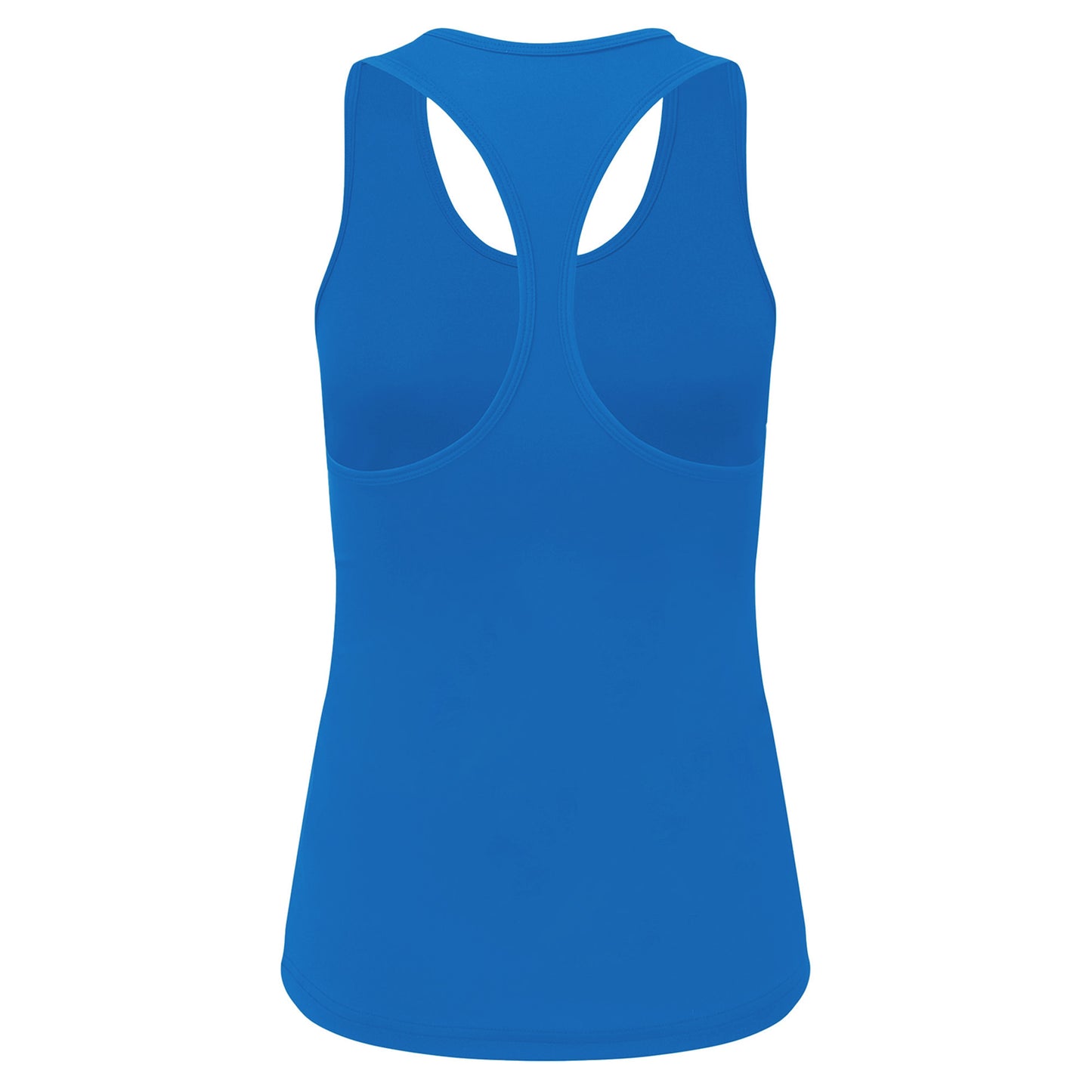 Sapphire Blue - Back - TriDri Womens-Ladies Performance Recycled Vest