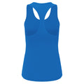 Sapphire Blue - Back - TriDri Womens-Ladies Performance Recycled Vest