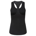 Black - Back - TriDri Womens-Ladies Performance Recycled Vest