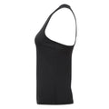 Black - Side - TriDri Womens-Ladies Performance Recycled Vest