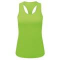 Light Green - Front - TriDri Womens-Ladies Performance Recycled Vest