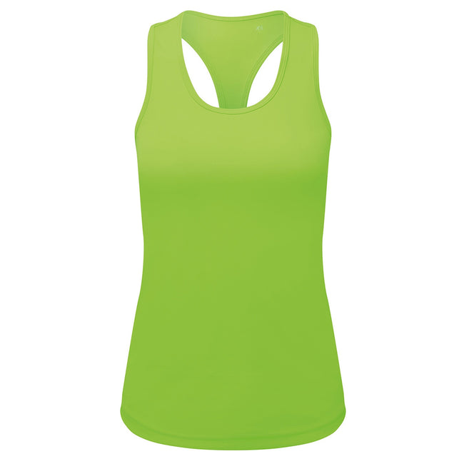 Light Green - Front - TriDri Womens-Ladies Performance Recycled Vest