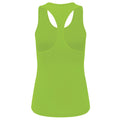 Light Green - Back - TriDri Womens-Ladies Performance Recycled Vest