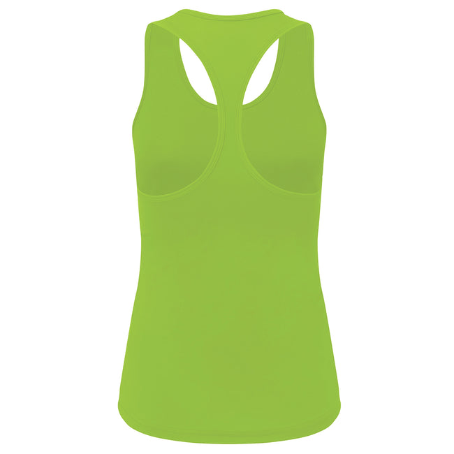 Light Green - Back - TriDri Womens-Ladies Performance Recycled Vest
