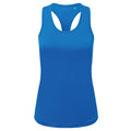 Sapphire Blue - Front - TriDri Womens-Ladies Performance Recycled Vest