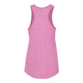 Pink Melange - Back - TriDri Womens-Ladies Melange Recycled Vest