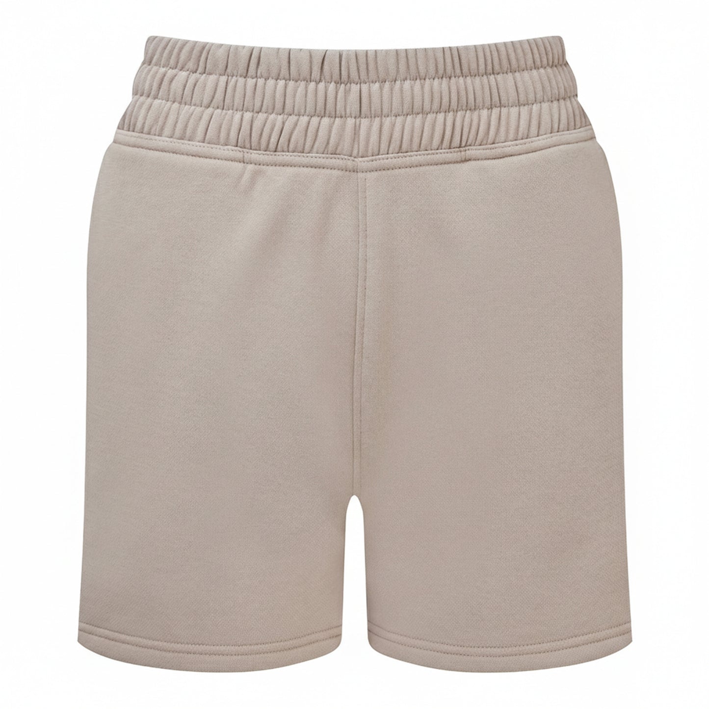 Stone - Back - TriDri Womens-Ladies Sweat Shorts