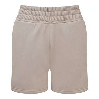 Stone - Back - TriDri Womens-Ladies Sweat Shorts