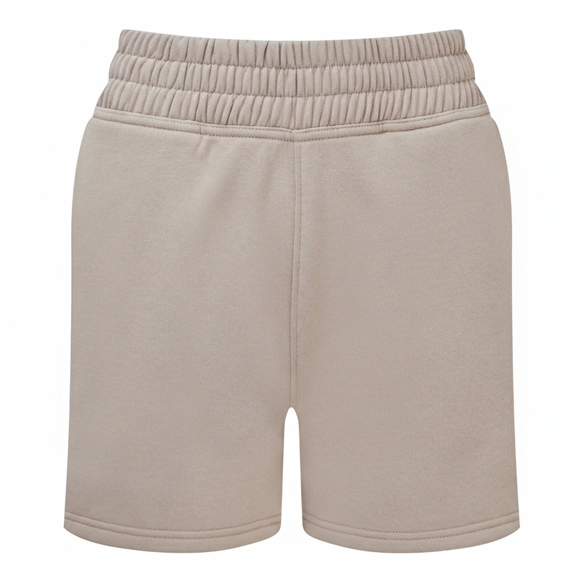 Stone - Back - TriDri Womens-Ladies Sweat Shorts
