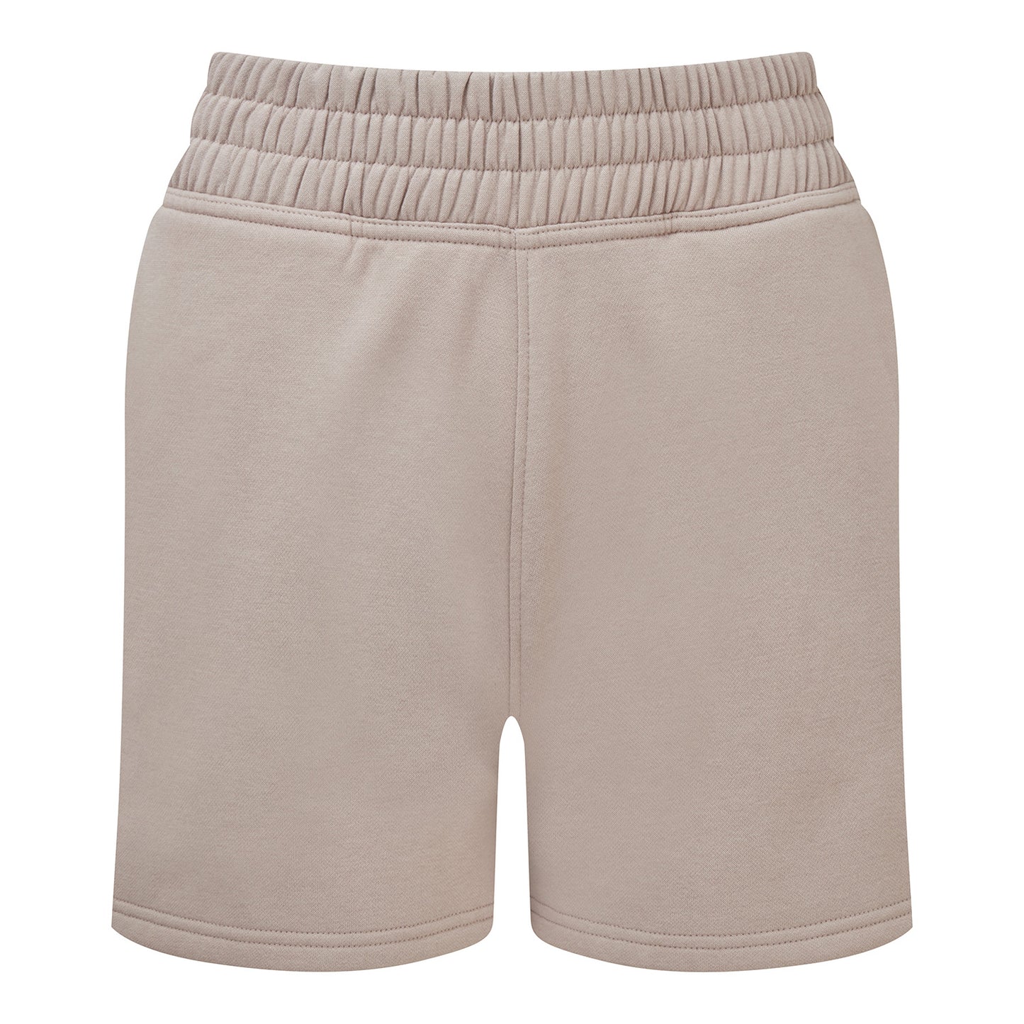 Stone - Front - TriDri Womens-Ladies Sweat Shorts