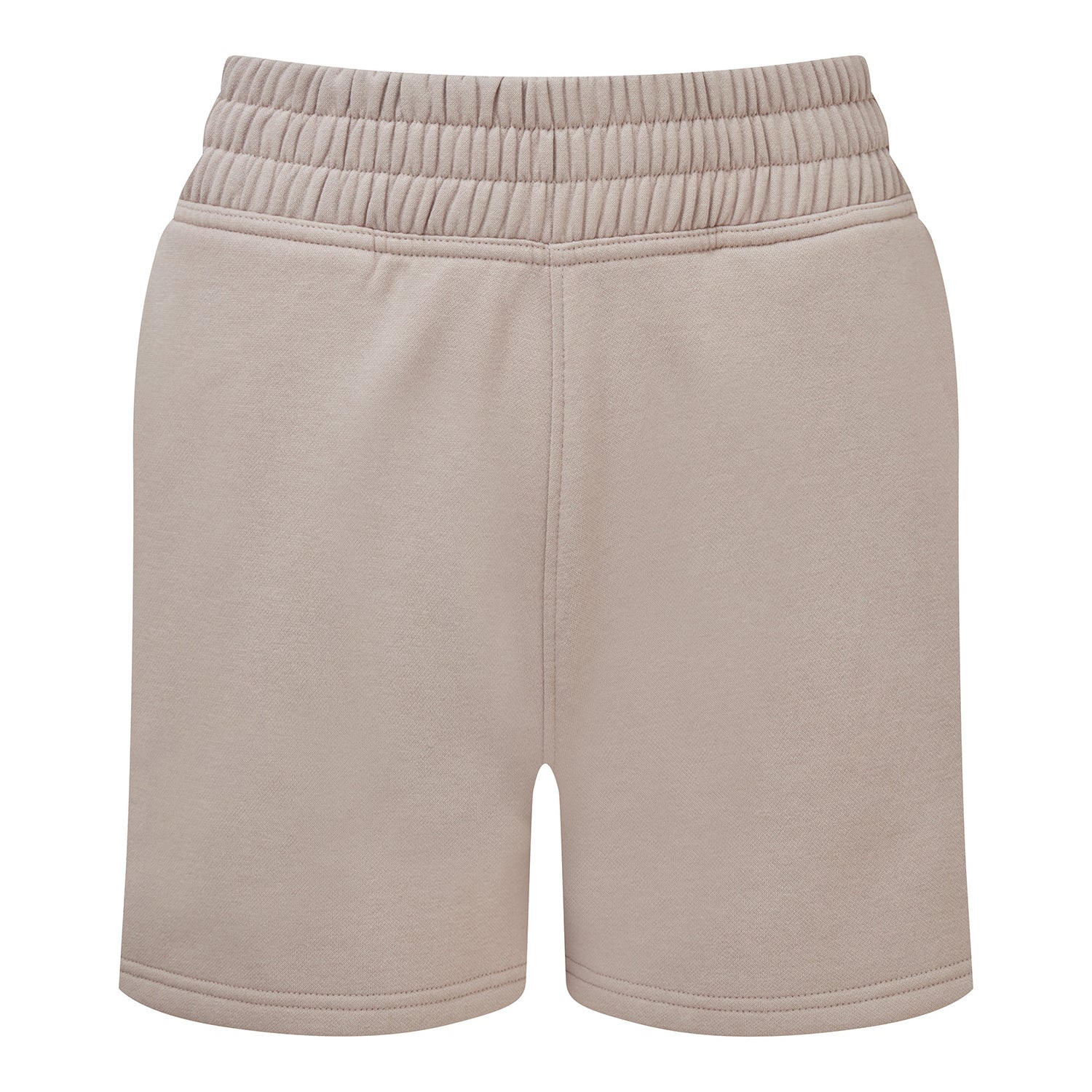 Stone - Front - TriDri Womens-Ladies Sweat Shorts