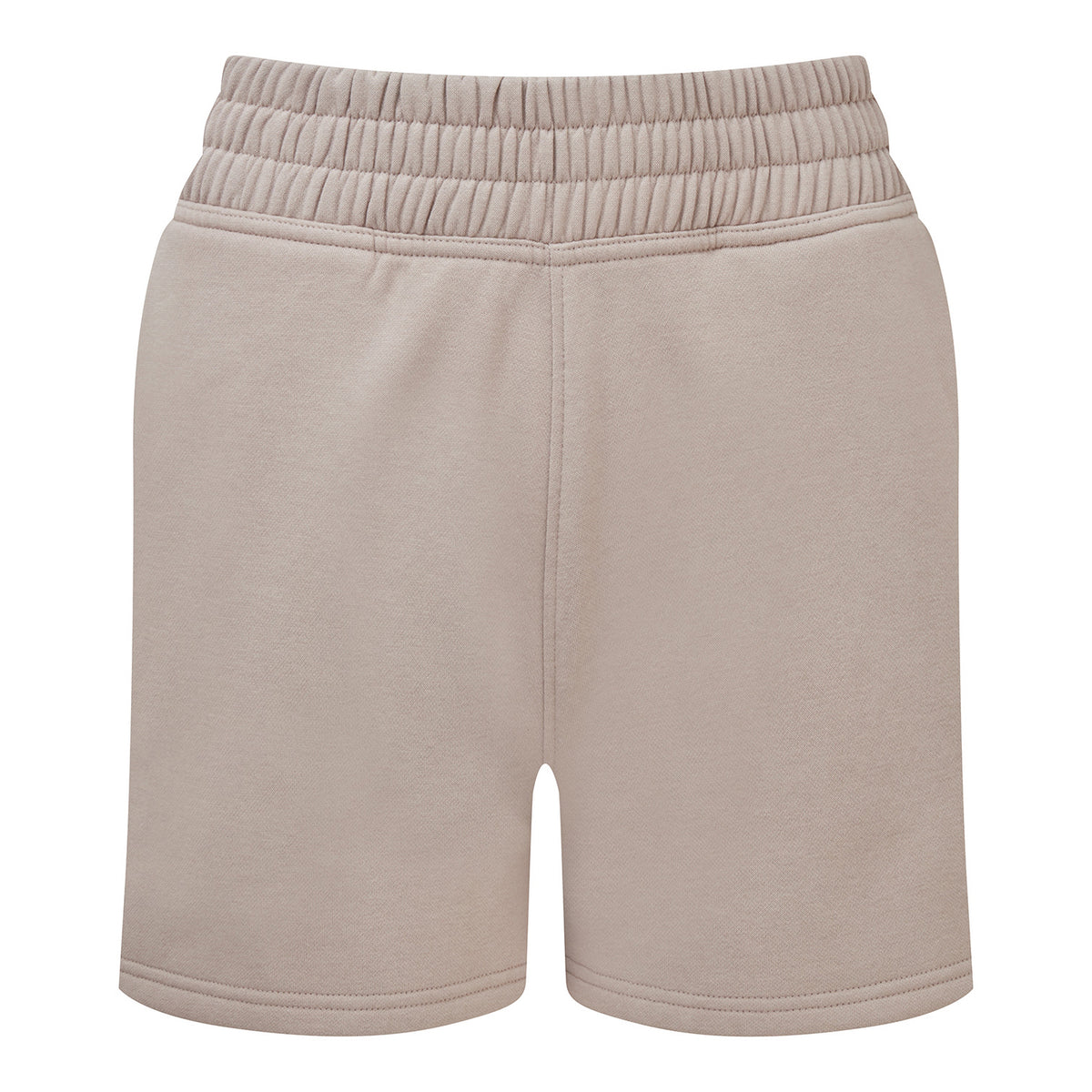 Stone - Front - TriDri Womens-Ladies Sweat Shorts