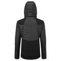 Black - Back - TriDri Womens-Ladies Insulated Soft Shell Jacket