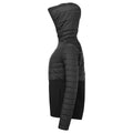 Black - Side - TriDri Womens-Ladies Insulated Soft Shell Jacket