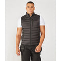 Black - Back - Stanley Mens Arlee Gilet