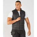 Black - Side - Stanley Mens Arlee Gilet