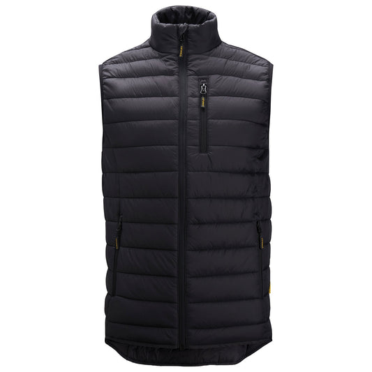 Black - Front - Stanley Mens Arlee Gilet