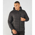 Black - Side - Stanley Mens Westby Padded Jacket