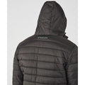 Black - Close up - Stanley Mens Westby Padded Jacket