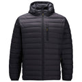 Black - Front - Stanley Mens Westby Padded Jacket
