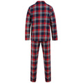 Red-Navy - Pack Shot - SF Mens Tartan Pyjama Set