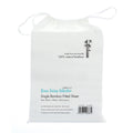 White - Back - Home & Living Bamboo Fitted Sheet