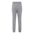 Heather Grey - Back - TriDri Mens Heather Classic Jogging Bottoms