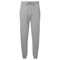 Heather Grey - Front - TriDri Mens Heather Classic Jogging Bottoms