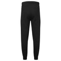 Black - Back - TriDri Mens Classic Jogging Bottoms