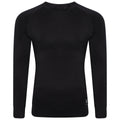 Black - Front - Dare 2B Mens Zone In Long-Sleeved Thermal Top