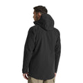 Black - Back - Craghoppers Unisex Adult Expert Kiwi Pro Stretch Waterproof Jacket