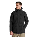 Black - Side - Craghoppers Unisex Adult Expert Kiwi Pro Stretch Waterproof Jacket