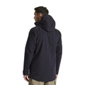 Navy - Back - Craghoppers Unisex Adult Expert Kiwi Pro Stretch Waterproof Jacket