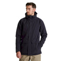 Navy - Side - Craghoppers Unisex Adult Expert Kiwi Pro Stretch Waterproof Jacket