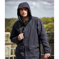 Black - Back - Craghoppers Mens Expert Kiwi Pro Stretch 3 in 1 Waterproof Jacket