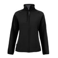 Black - Side - Craghoppers Mens Expert Kiwi Pro Stretch 3 in 1 Waterproof Jacket