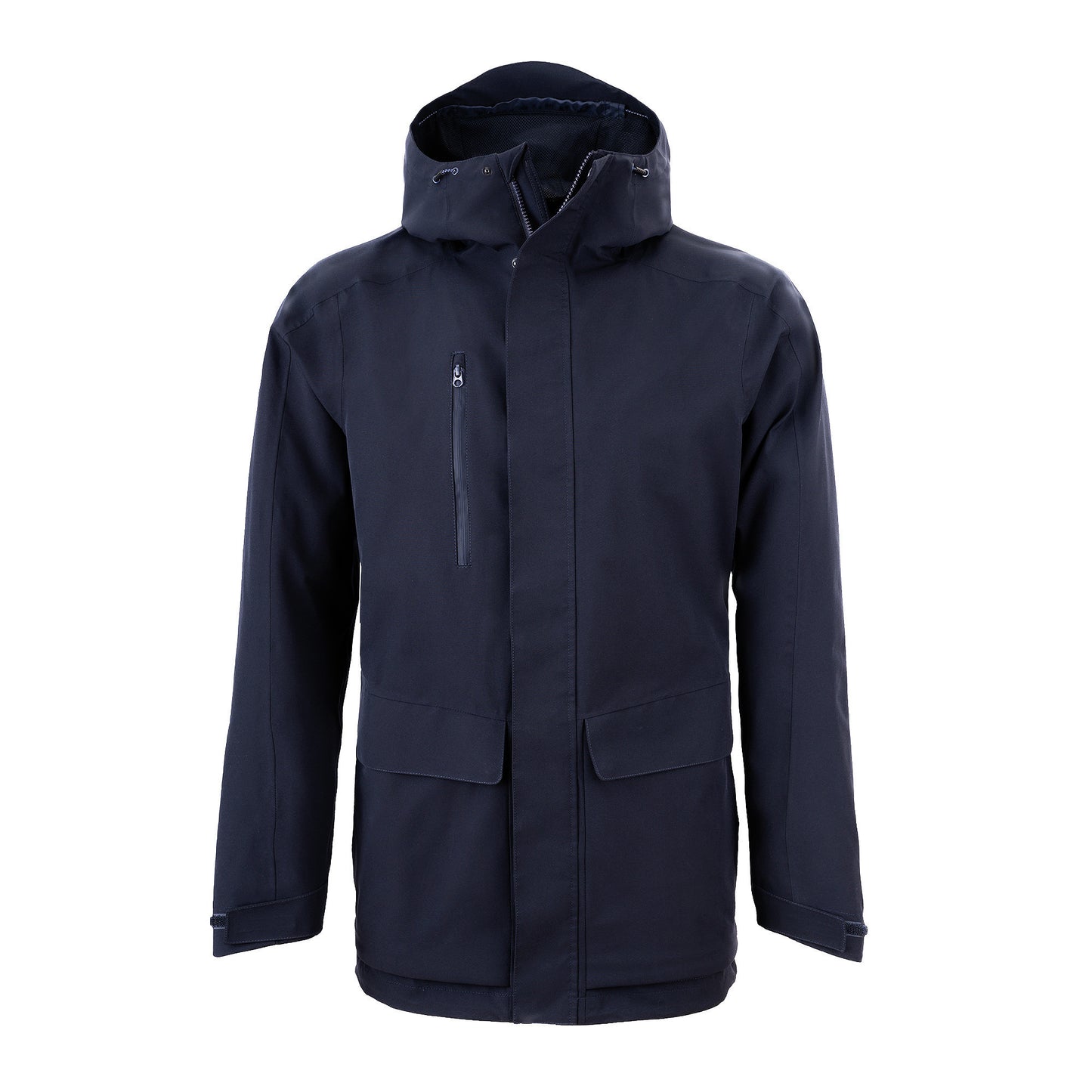 Navy - Front - Craghoppers Mens Expert Kiwi Pro Stretch 3 in 1 Waterproof Jacket