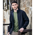 Navy - Back - Craghoppers Mens Expert Kiwi Pro Stretch 3 in 1 Waterproof Jacket