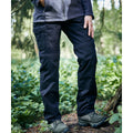 Navy - Back - Craghoppers Womens-Ladies Expert Kiwi Convertible Work Trousers