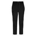 Black - Front - Craghoppers Womens-Ladies Kiwi Hiking Trousers