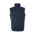 Navy - Back - Result Genuine Recycled Unisex Adult Polarthermic Fleece Body Warmer