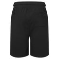 Black - Back - TriDri Mens Sweat Shorts