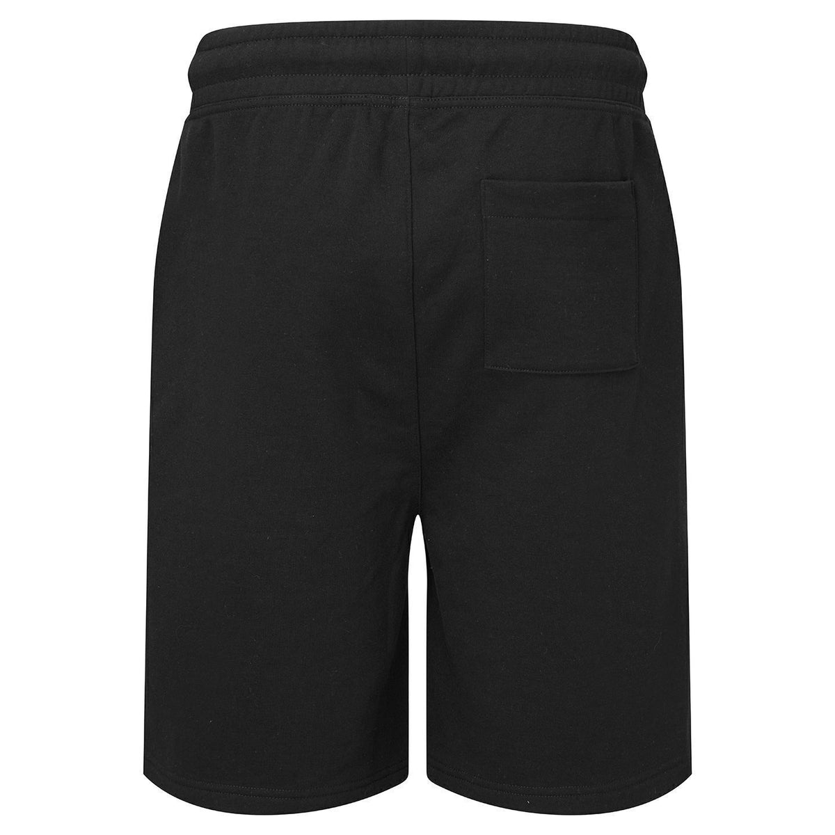 Black - Back - TriDri Mens Sweat Shorts