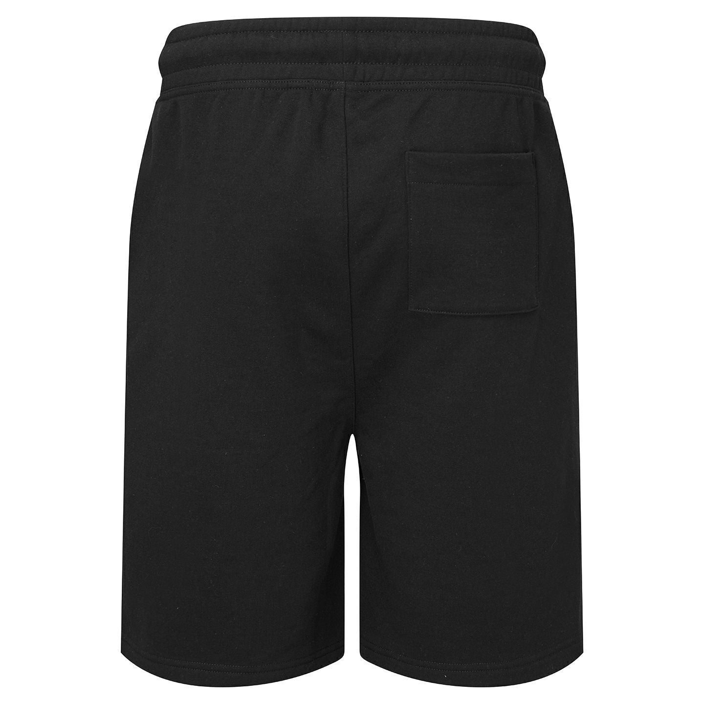 Black - Back - TriDri Mens Sweat Shorts