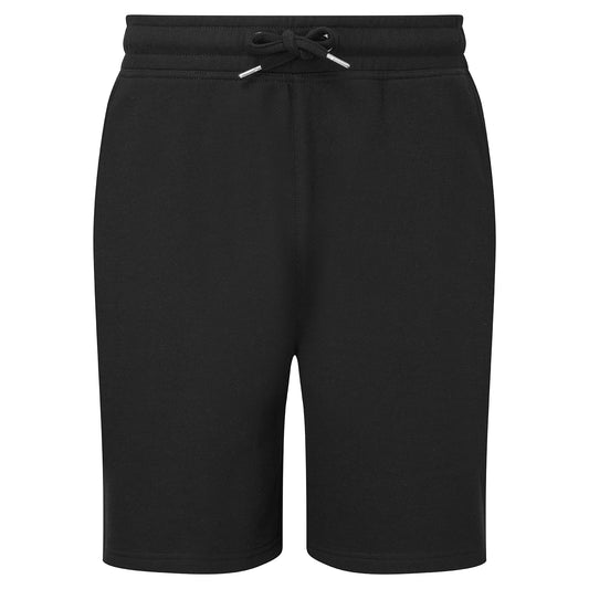 Black - Front - TriDri Mens Sweat Shorts
